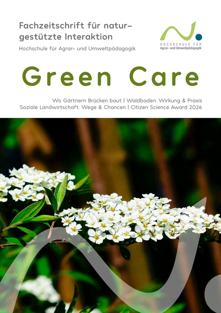 GREEN CARE - Fachzeitschrift: Heft 1 | 2026