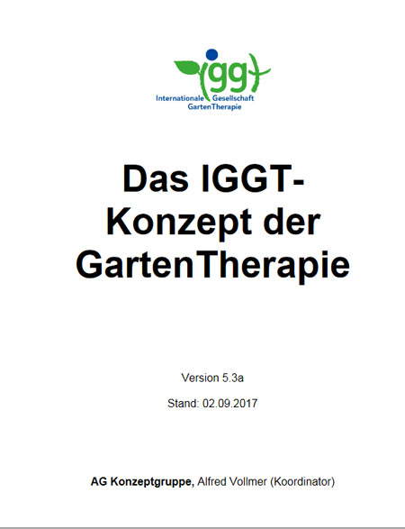 IGGT-Konzept der GartenTherapie